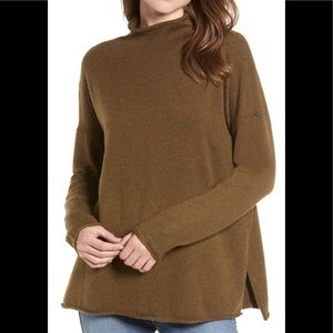 French connection mockneck sweater-NWT